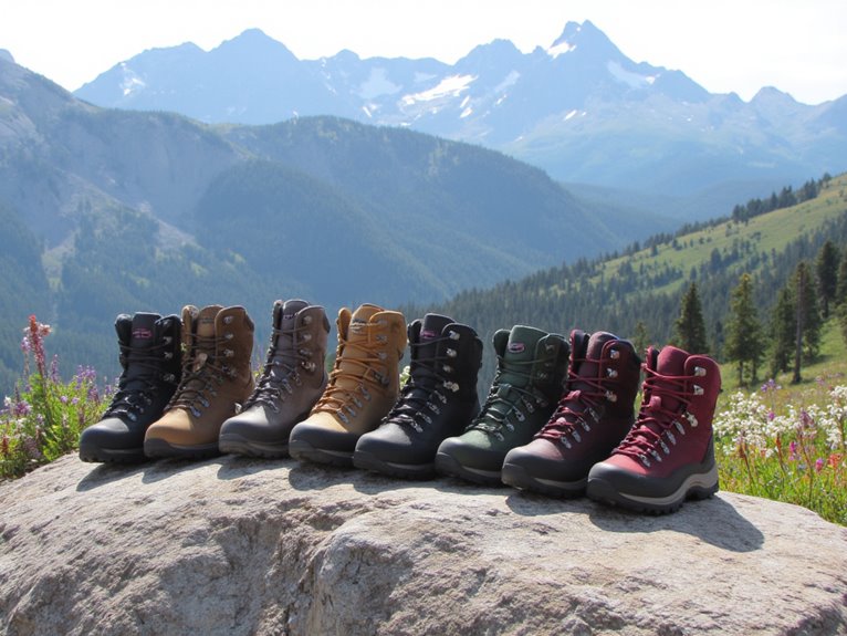 narrow foot women s hiking boots