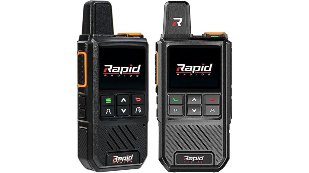 nationwide two way communication device