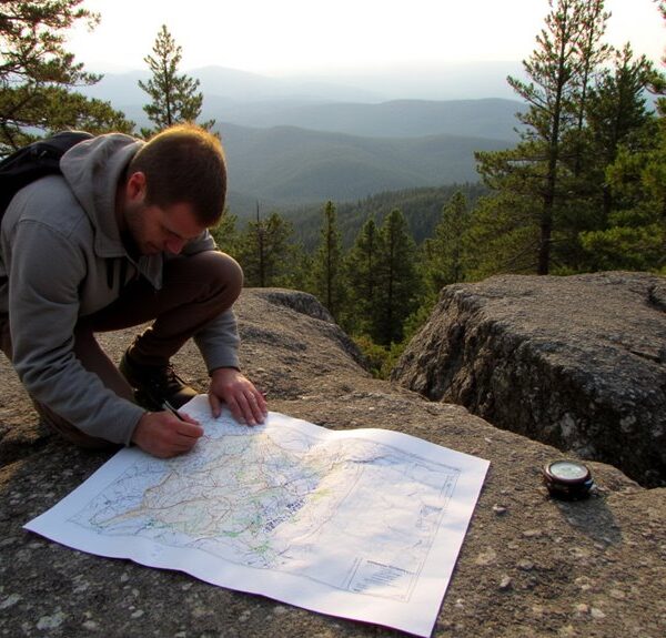 navigation without technological aid