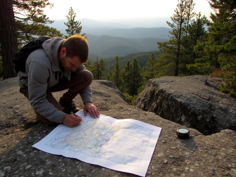 navigation without technological aid