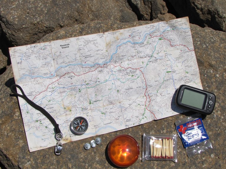 navigational skills for safety