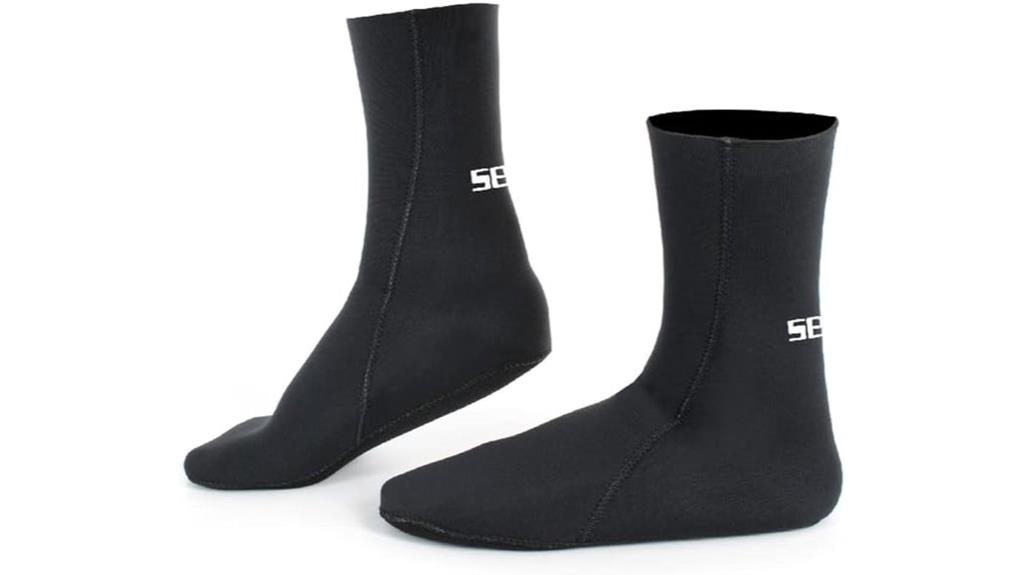 neoprene socks for diving