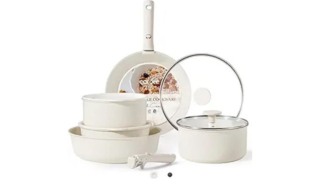 non stick cookware set