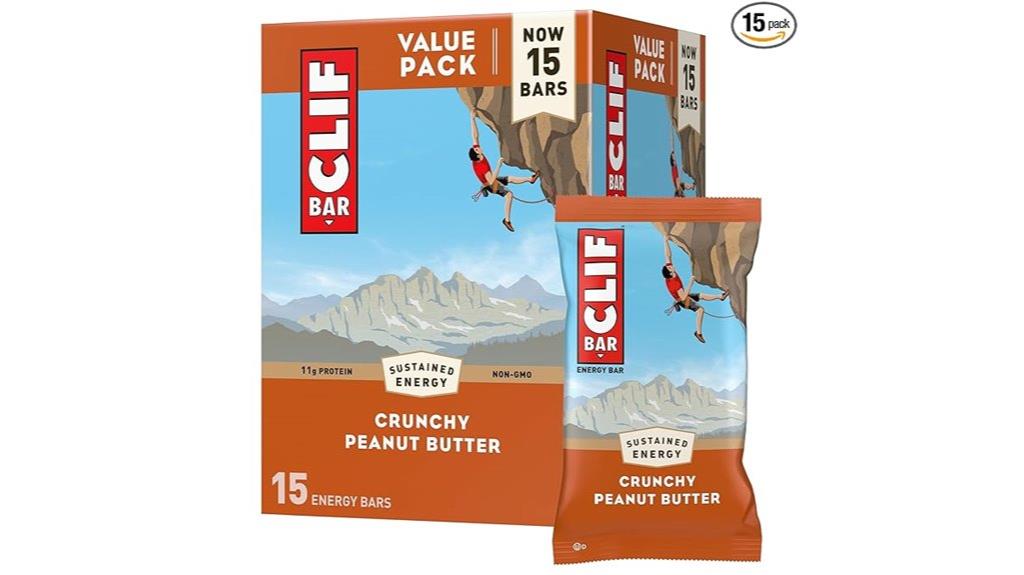 nutritious snack bar variety