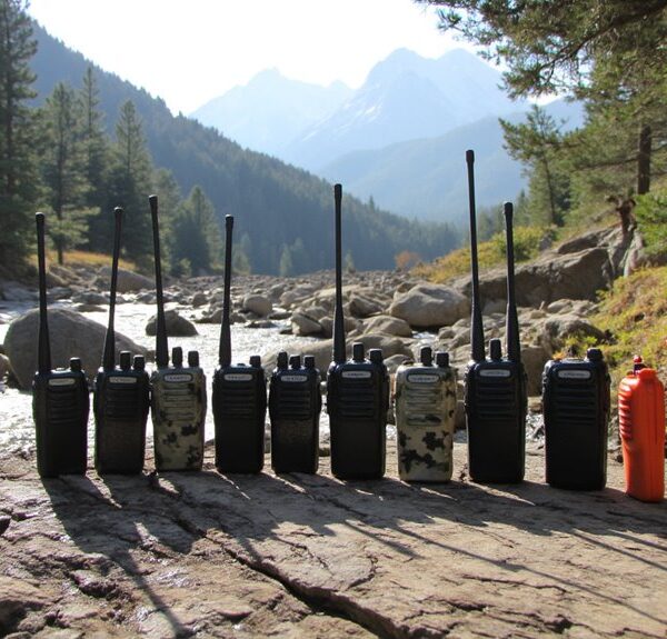 off grid walkie talkies review