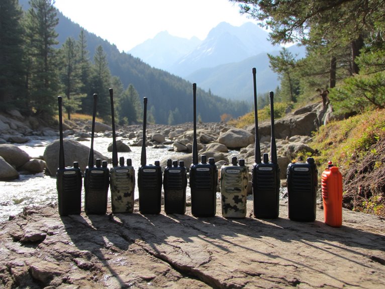 off grid walkie talkies review