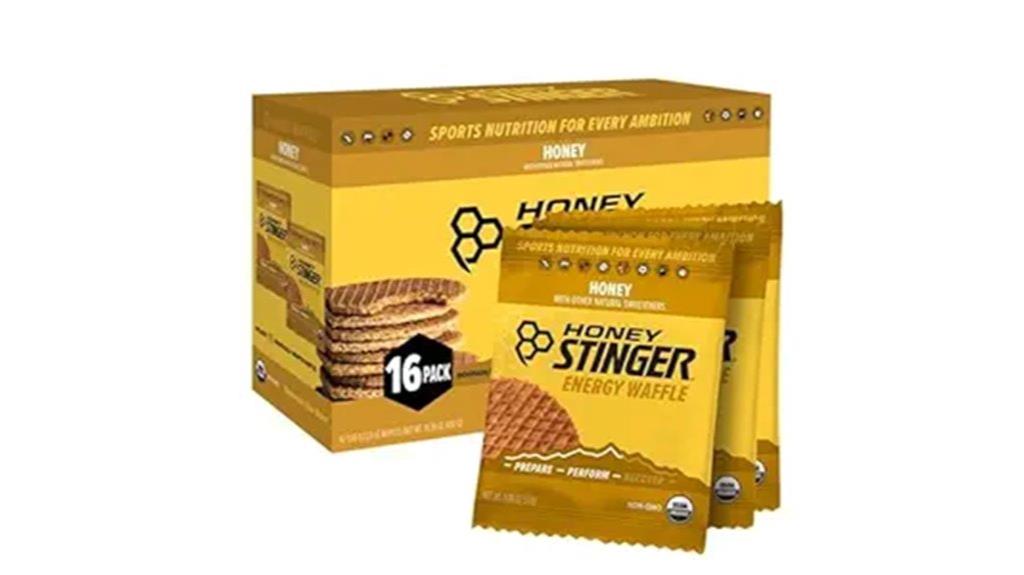 organic honey energy snack