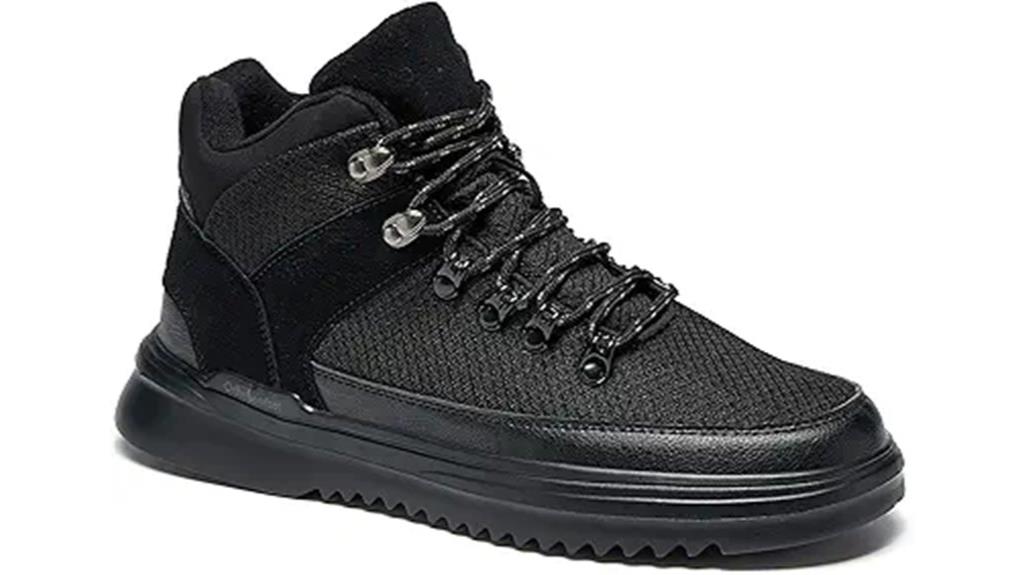 orthocomfoot hiking boots comfort