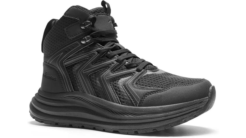 orthopedic hiking boots support