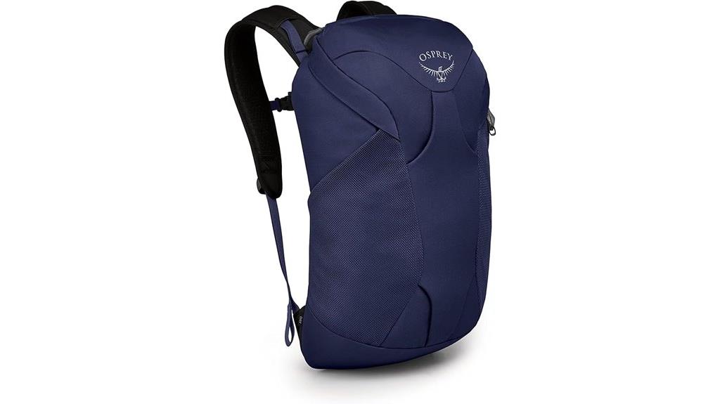 osprey travel daypack blue