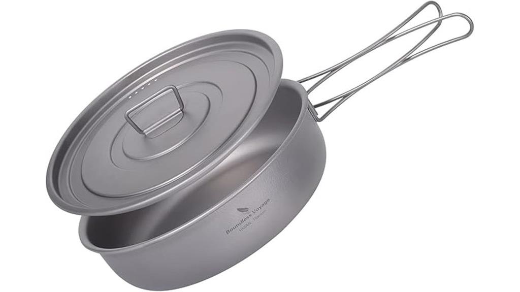 outdoor camping frying pan