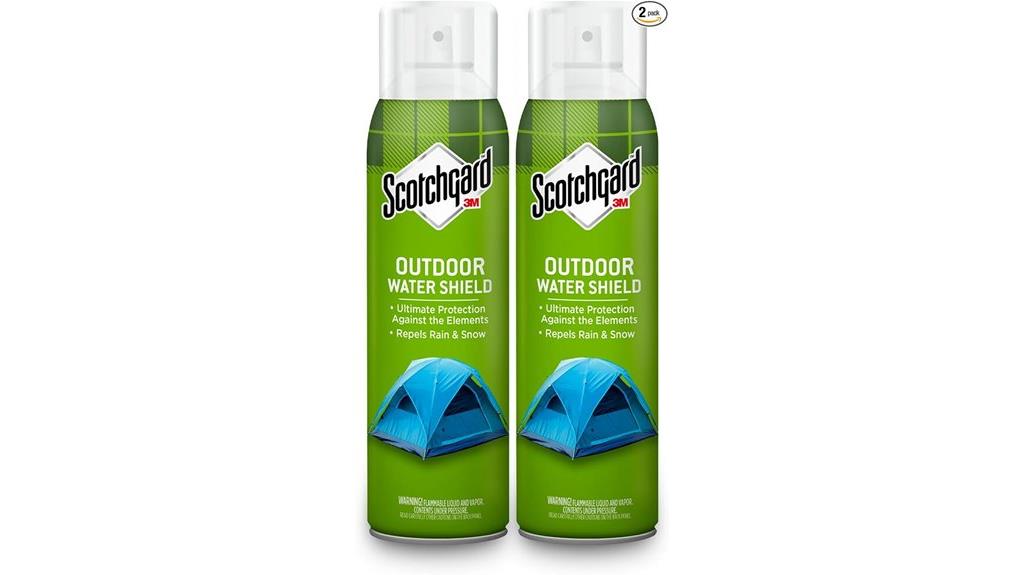 outdoor fabric water repellent