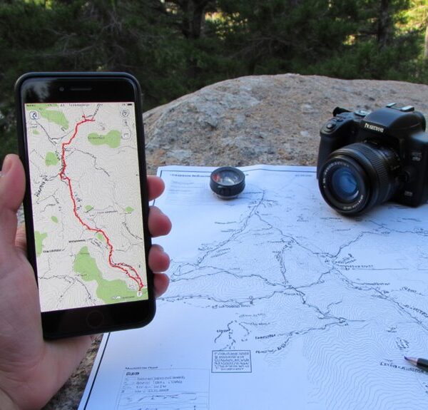 outdoor navigation app tools