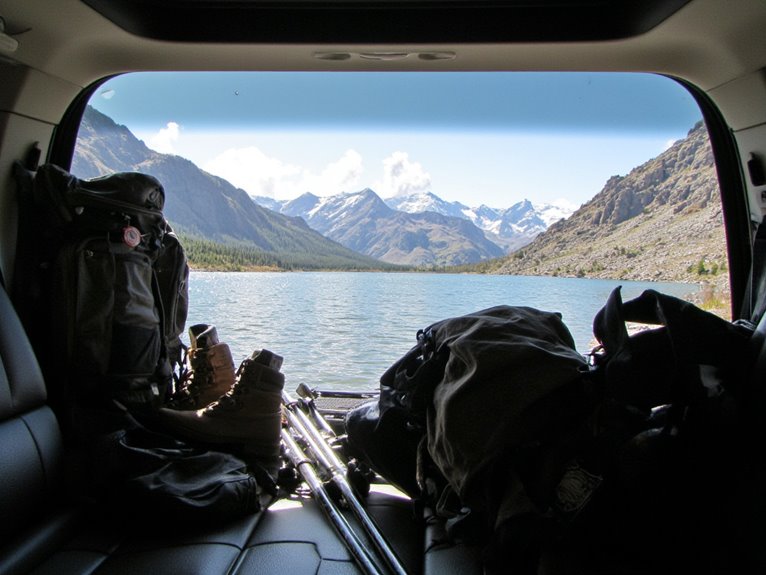 outdoor recreation carbon impact