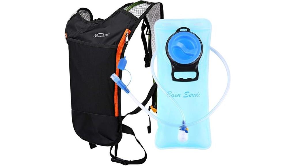 outdoor sports hydration pack
