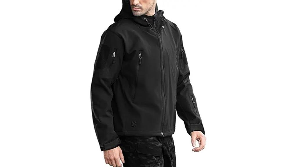 outdoor waterproof tactical jacket