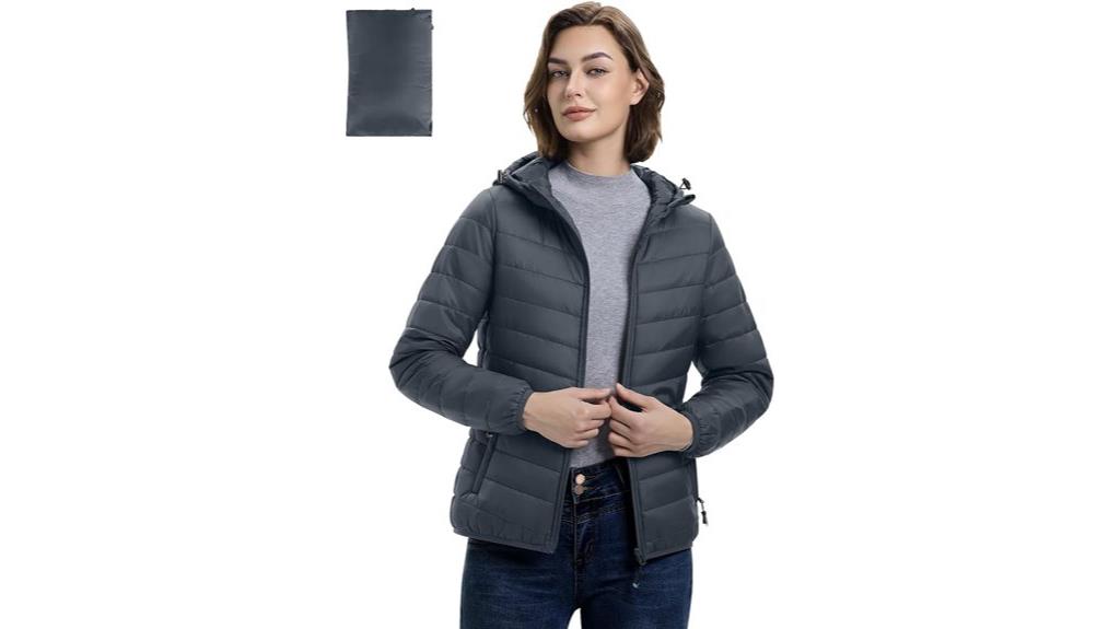 packable women s puffer jacket