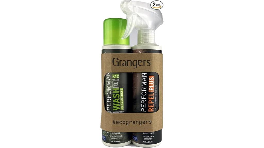performance wash and repel