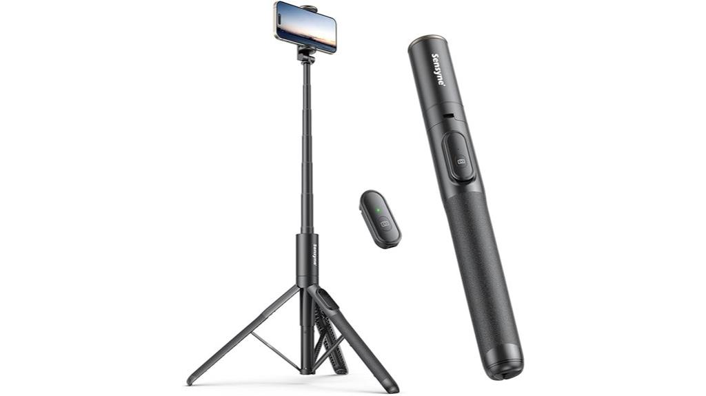 phone tripod with remote