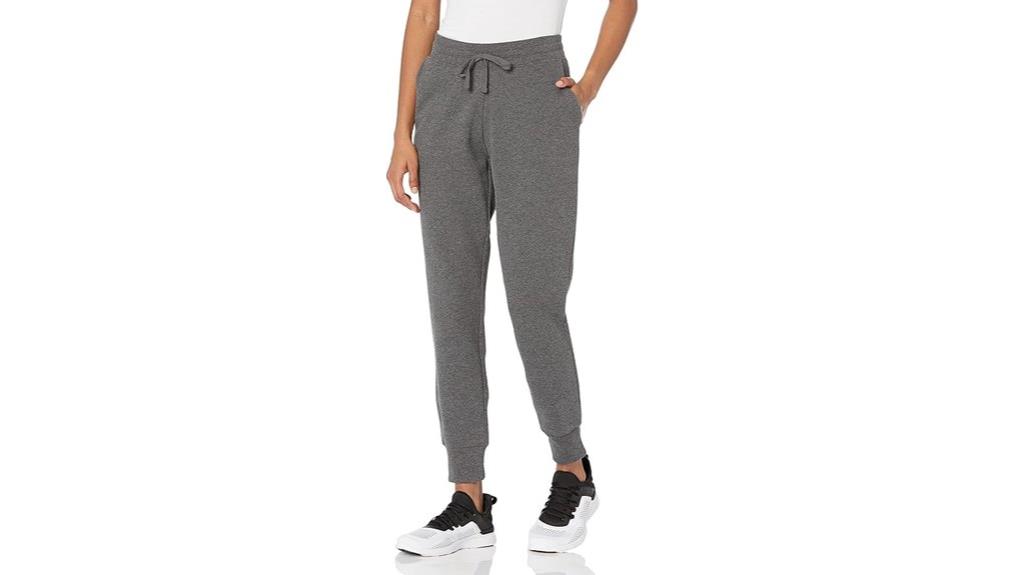 plus size fleece joggers