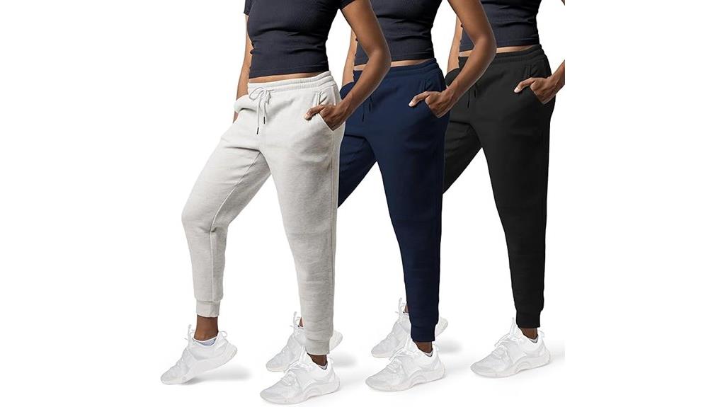 plus size fleece sweatpants