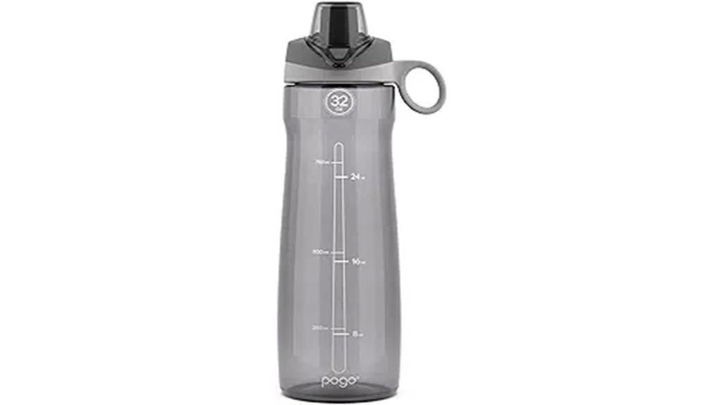 pogo water bottle features