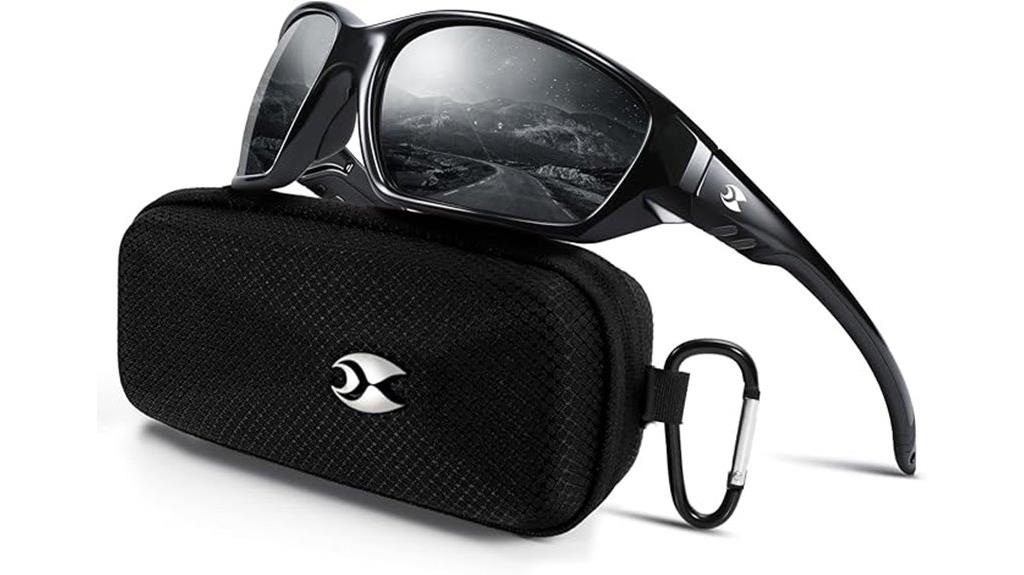 polarized uv400 sports eyewear