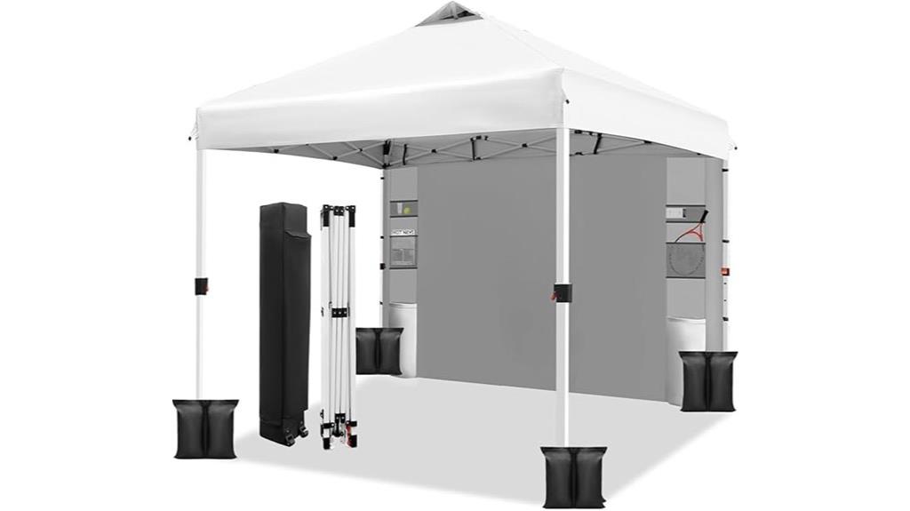 pop up canopy tent