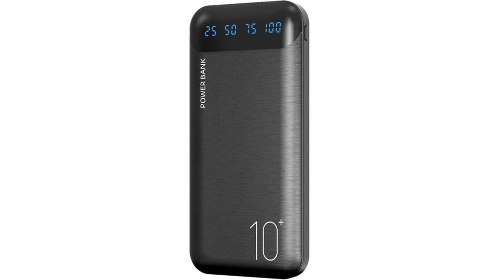 portable 10 000mah usb charger