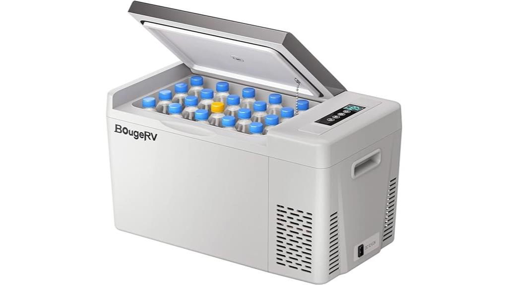 portable 12v camping freezer
