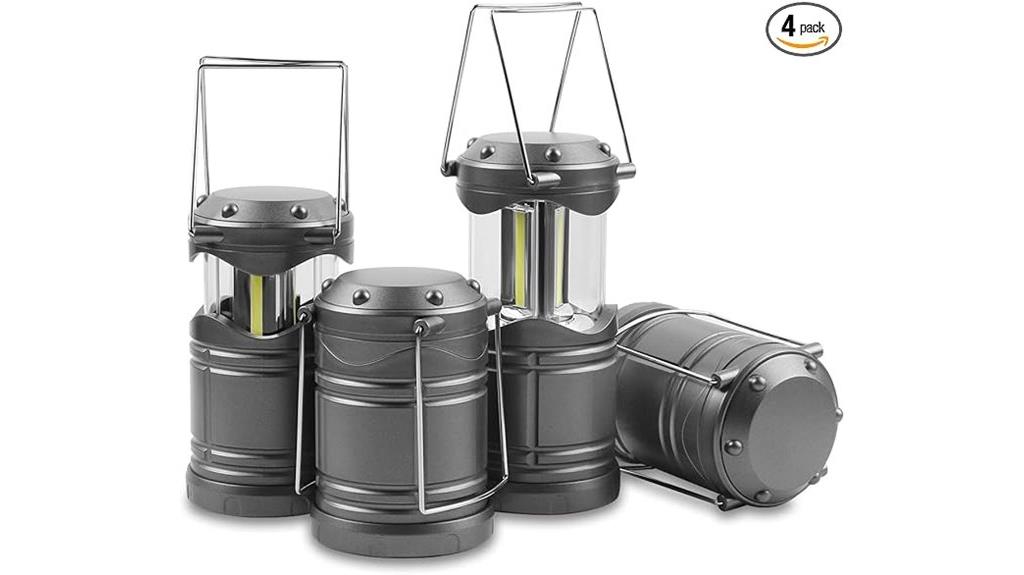 portable battery powered lanterns