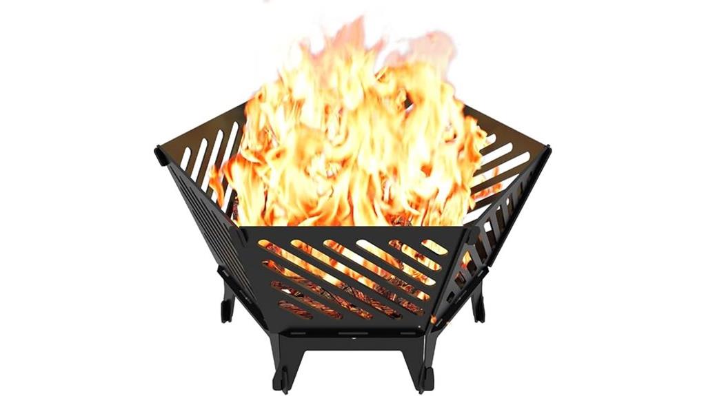 portable camping fire pit