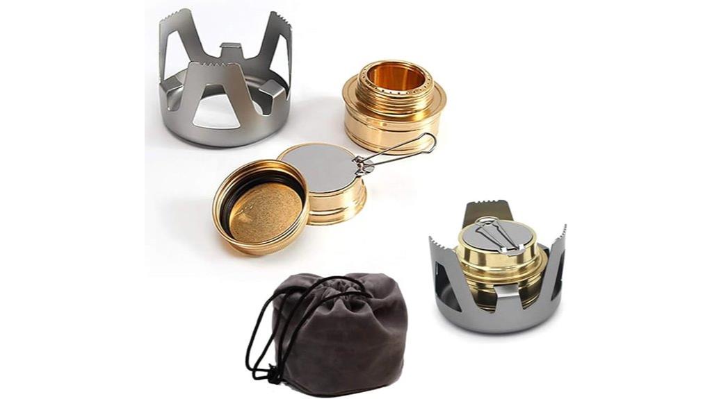 portable camping fuel stove