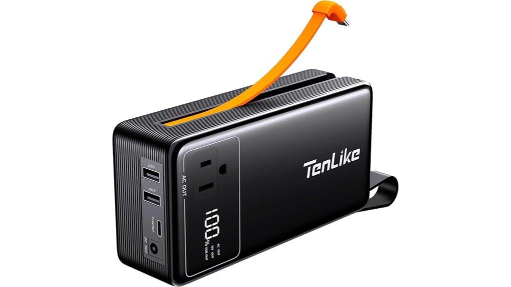 portable camping power supply