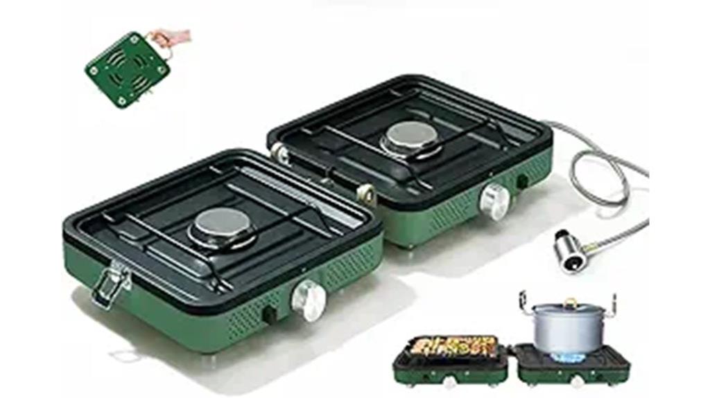 portable camping stove barbecue