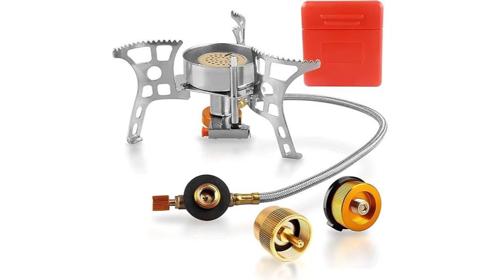 portable camping stove igniter