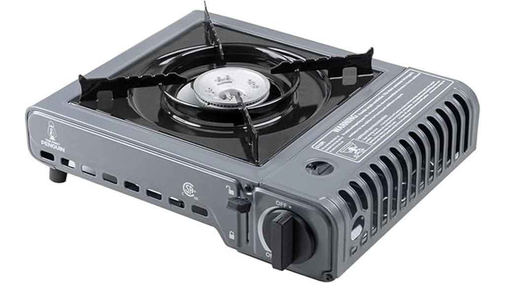 portable camping stove kit