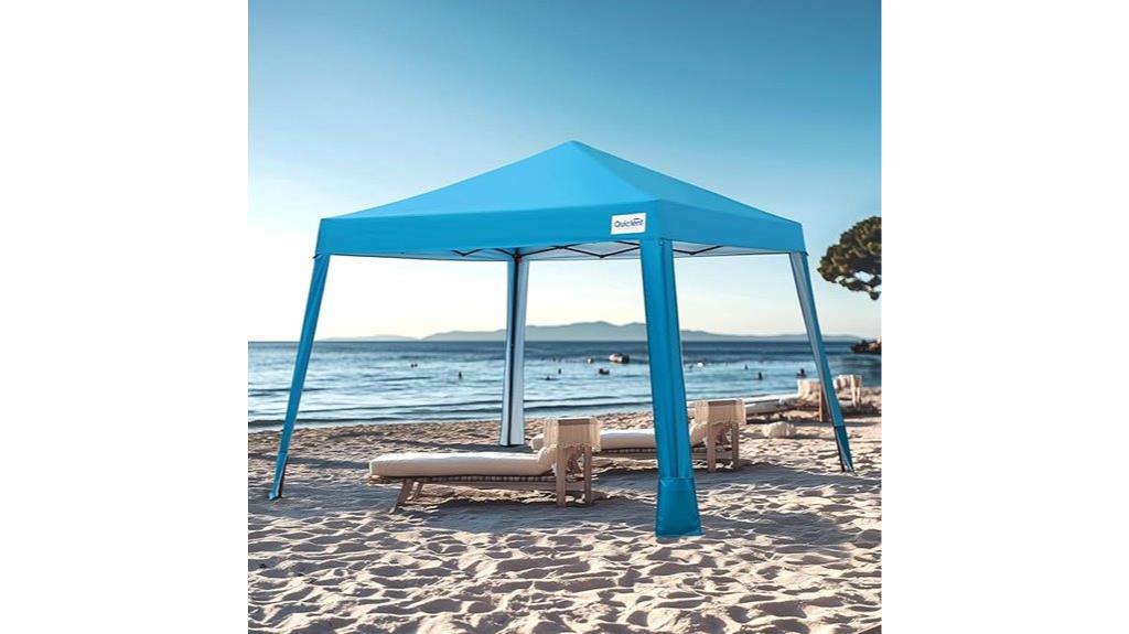 portable canopy for events