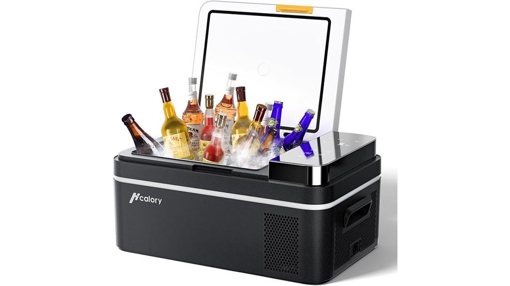 portable car freezer compressor