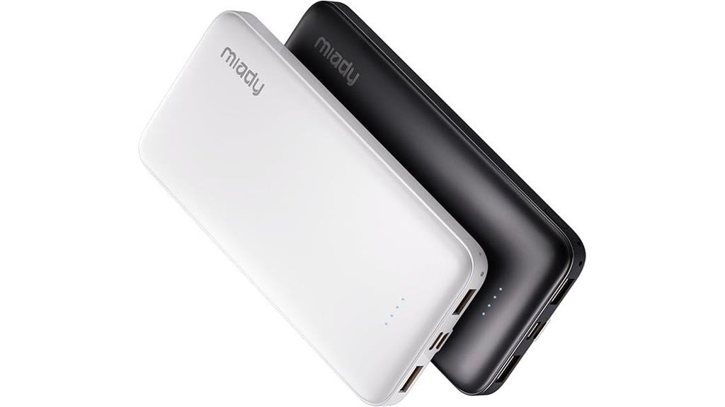 portable dual usb chargers