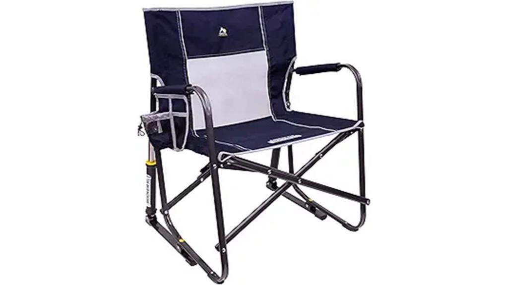 portable folding rocking chair