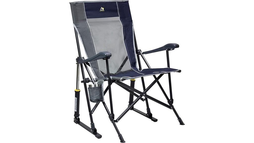 portable folding rocking chair