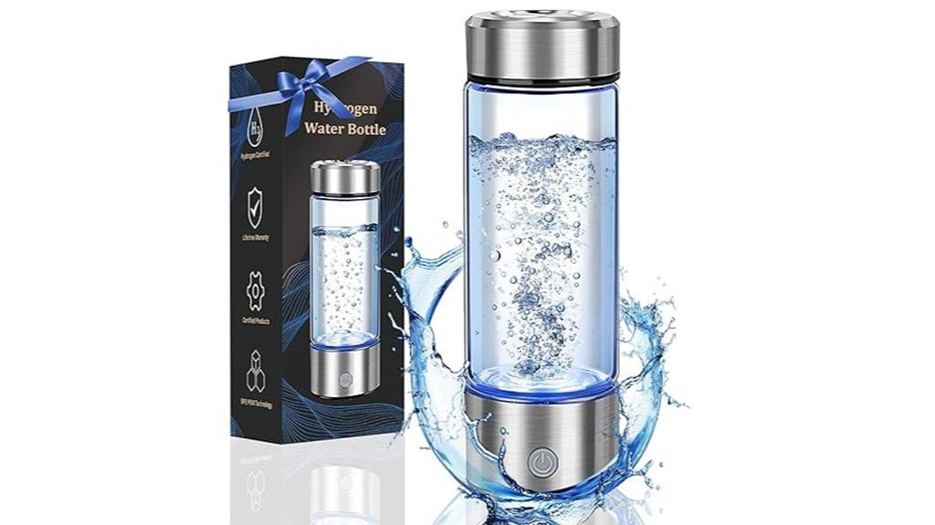 portable hydrogen water generator