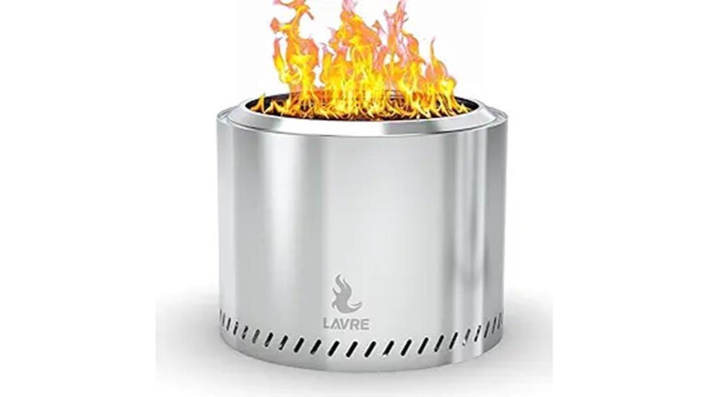 portable outdoor fire pit