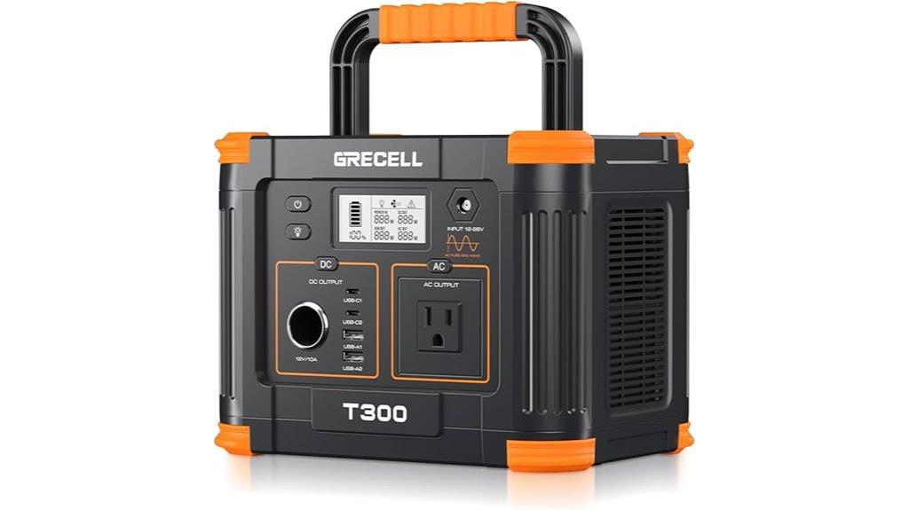 portable solar power generator