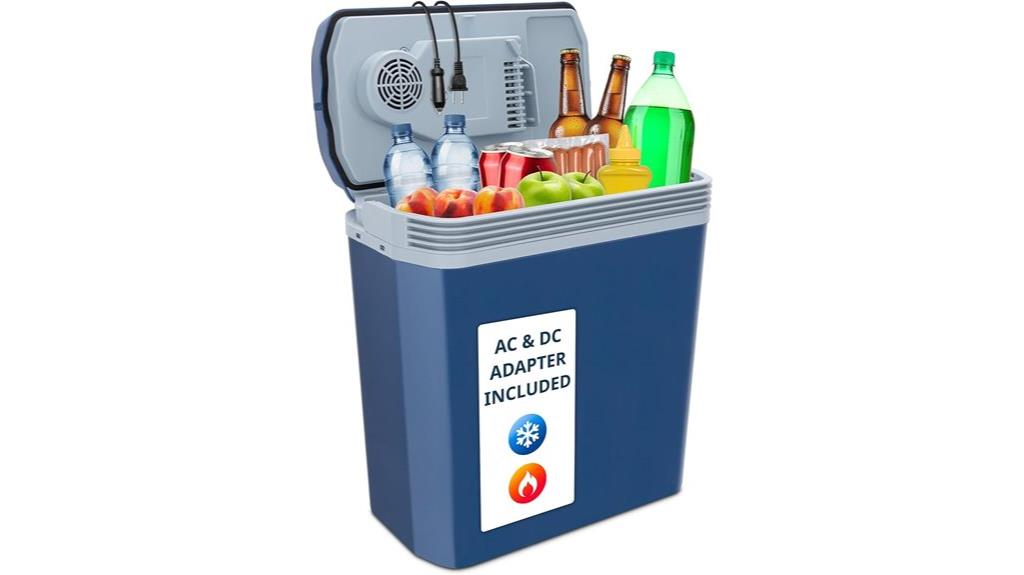 portable thermoelectric cooler warmer