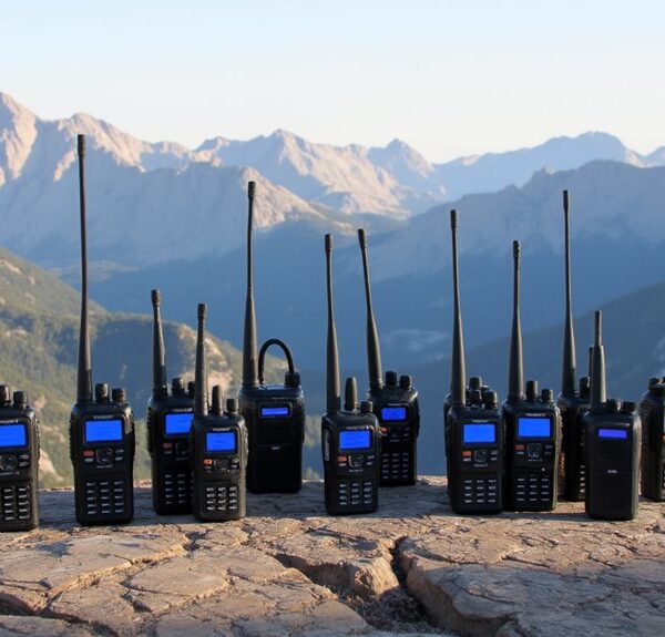 portable two way radio options