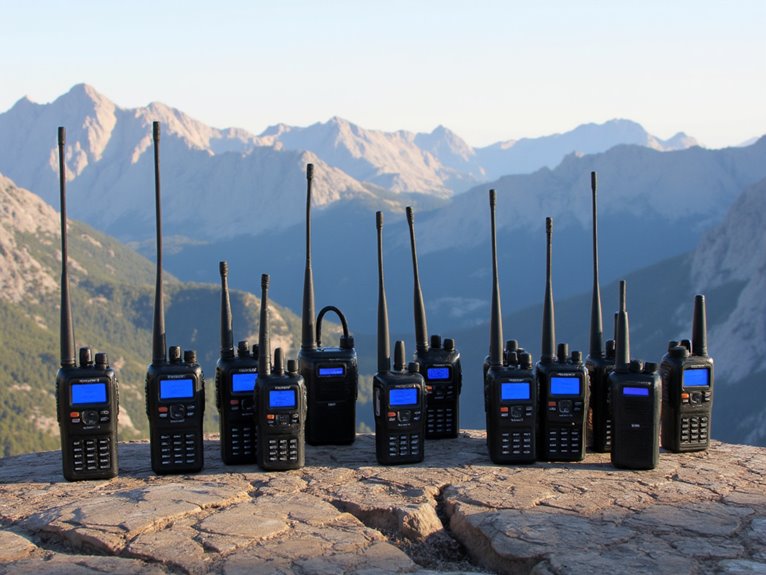 portable two way radio options
