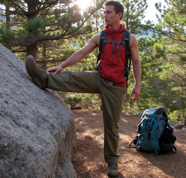 post hike stretching routines explained