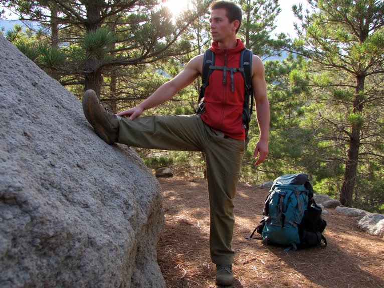 post hike stretching routines explained